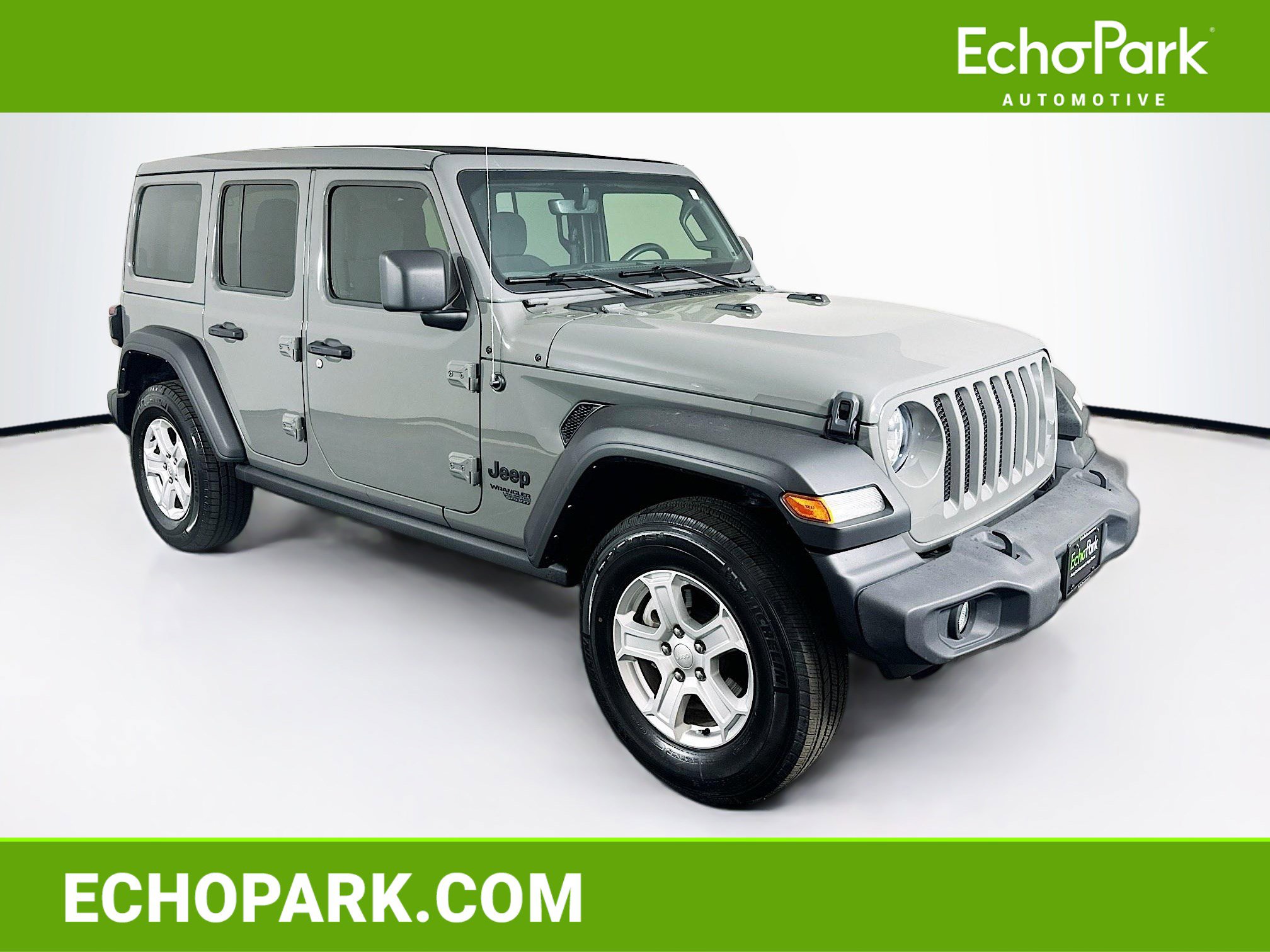 Used 2021 Jeep Wrangler Sport S w/ Sun And Sound Package AWD/4WD image 1