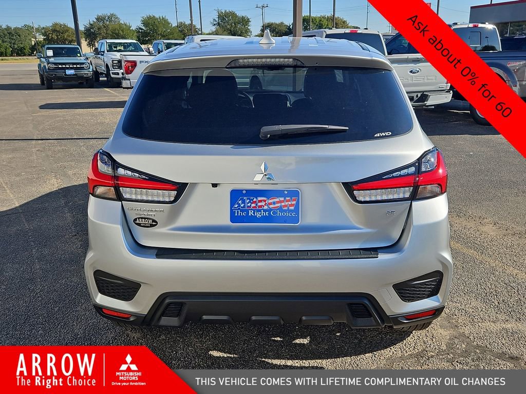 New 2025 Mitsubishi Outlander Sport SE image 11