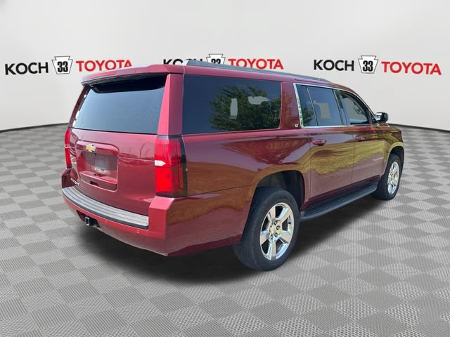 Used 2016 Chevrolet Suburban LT AWD/4WD image 8