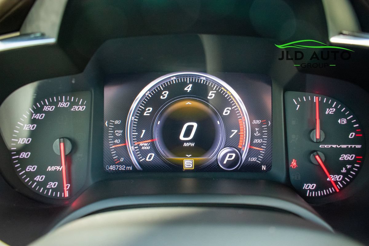 Used 2014 Chevrolet Corvette Stingray Coupe w/ 3LT Preferred Equipment Group RWD image 12