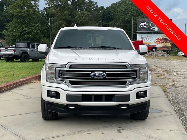 Used 2018 Ford F150 Limited w/ Trailer Tow Package video 2