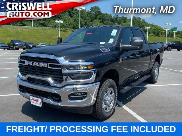 New 2025 RAM 2500 Tradesman