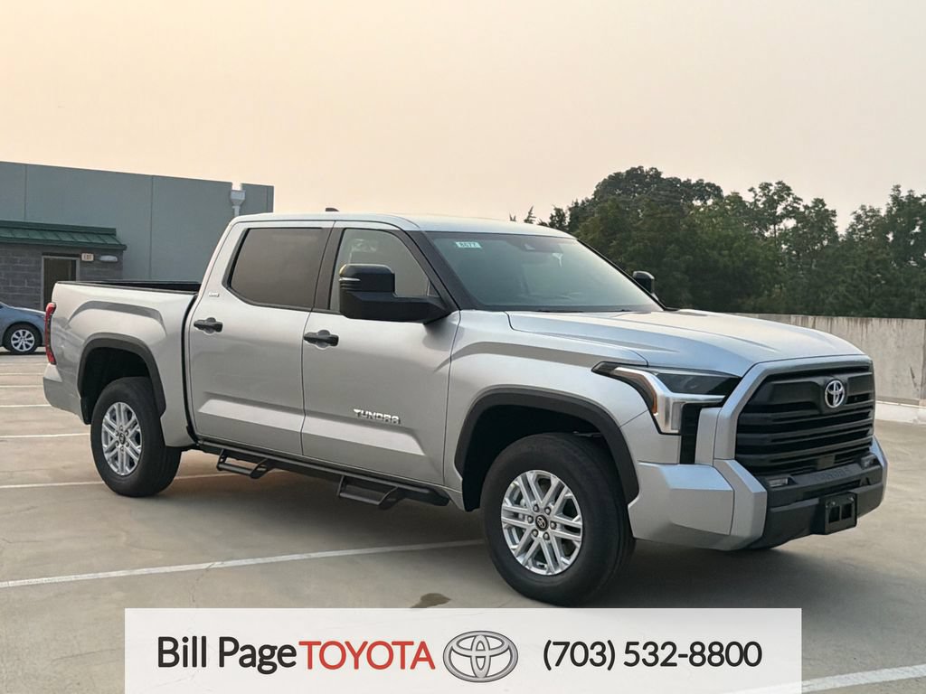 New 2026 Toyota Tundra SR5 w/ SR5 Convenience Package AWD/4WD video 1