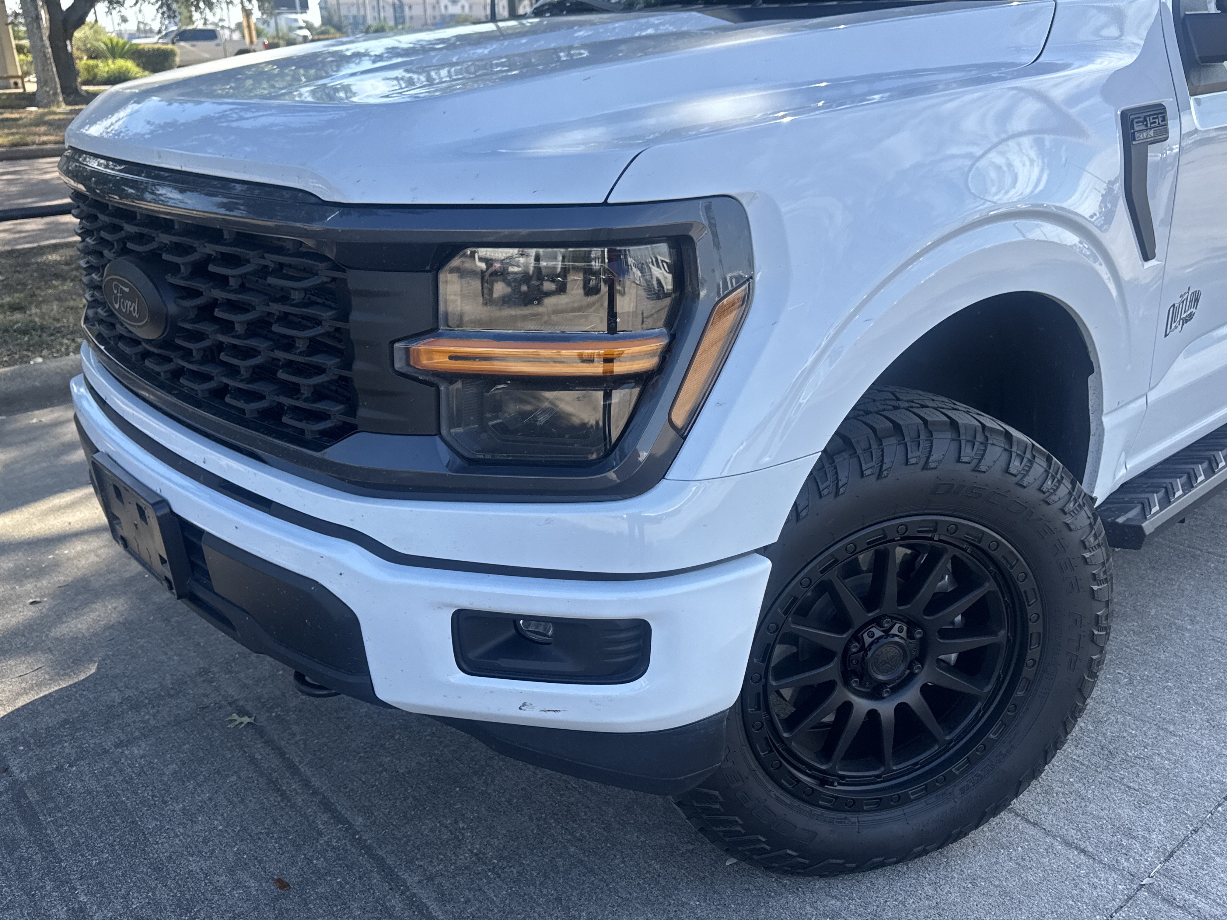 Used 2024 Ford F150 STX AWD/4WD image 2