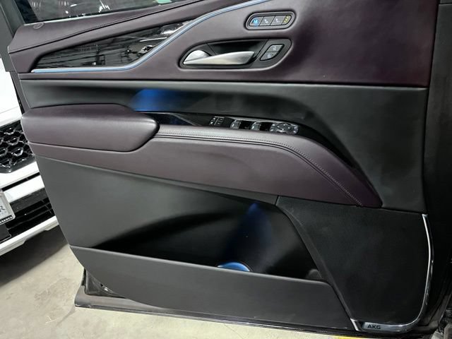 Used 2023 Cadillac Escalade ESV V w/ LPO, Floor Liner Package AWD/4WD image 24