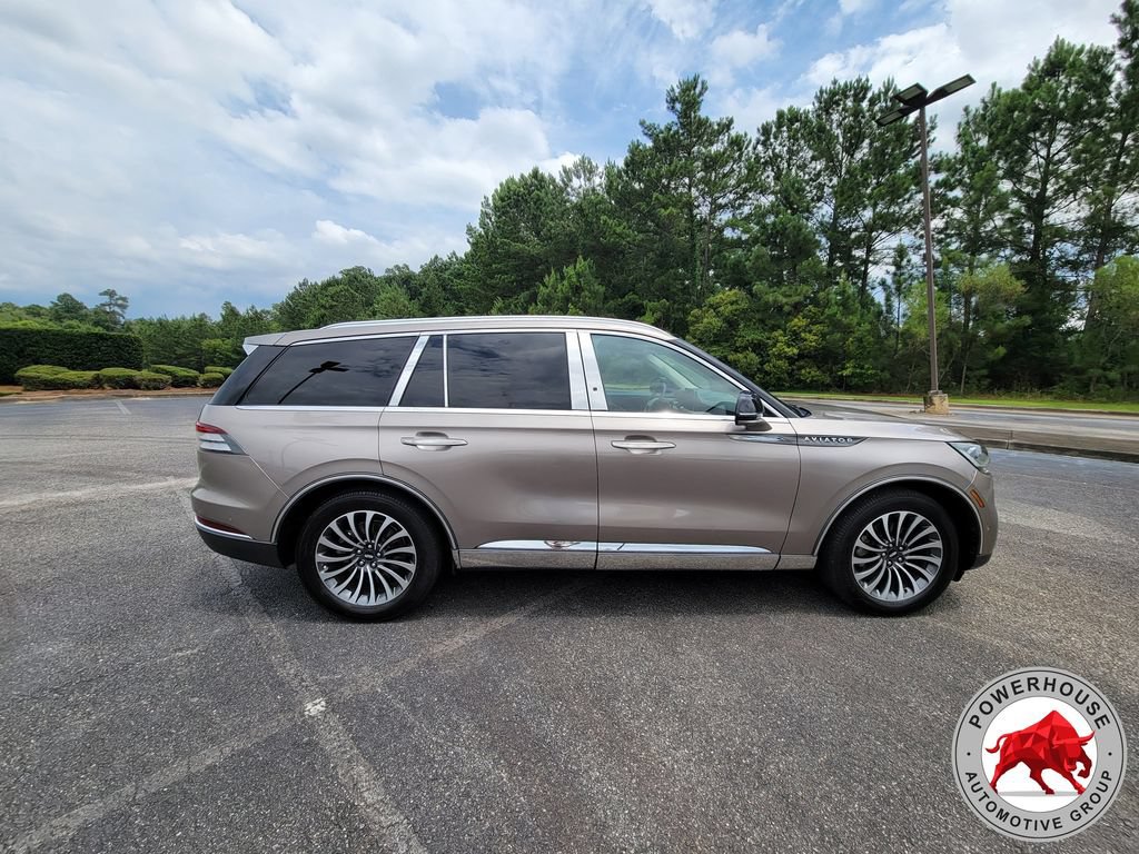 Used 2021 Lincoln Aviator Reserve w/ Equipment Group 201A RWD image 7