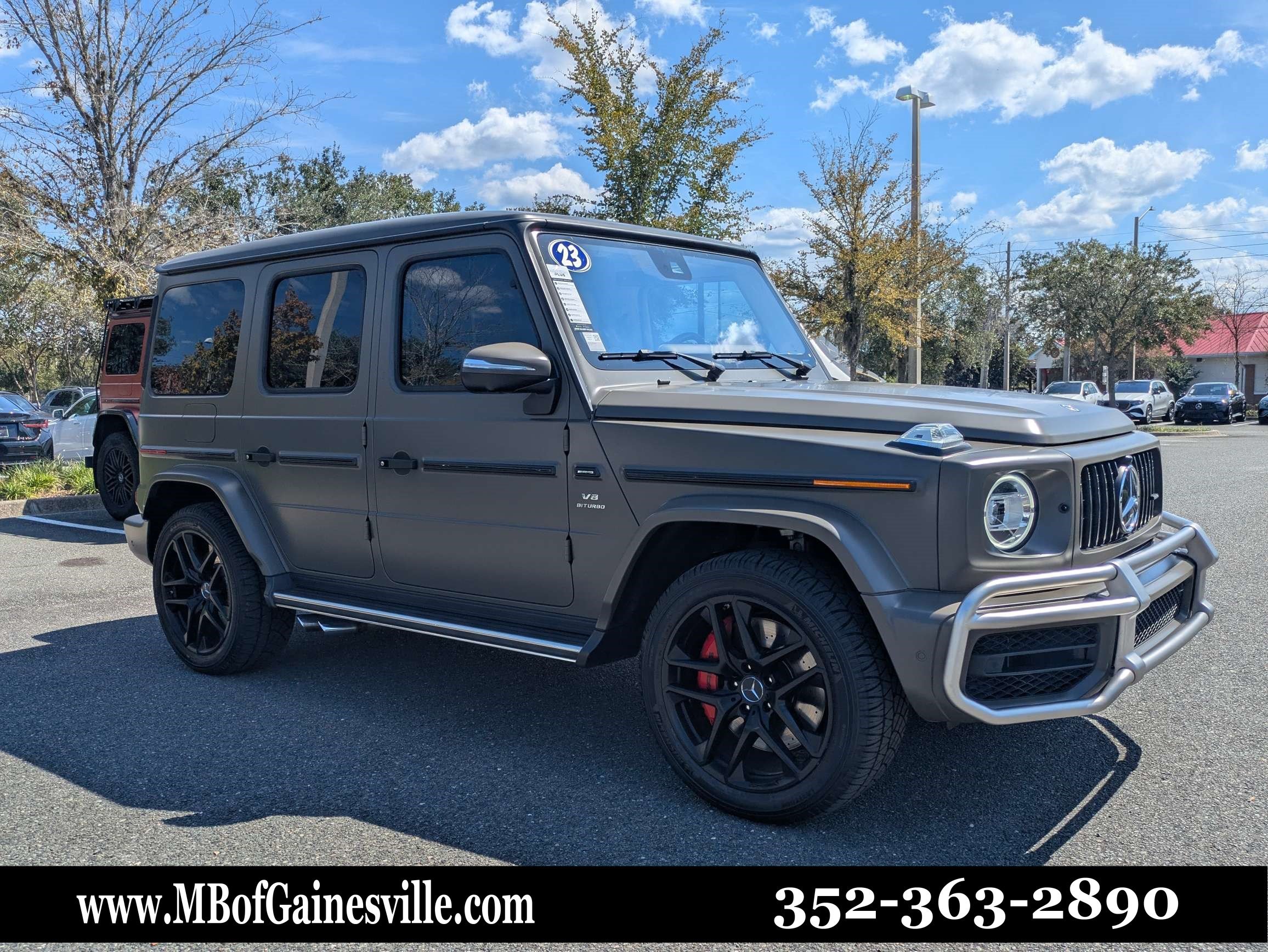 Certified 2023 Mercedes-Benz G 63 AMG 4MATIC