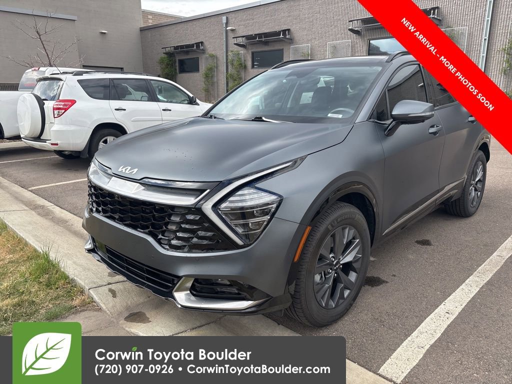 Used 2023 Kia Sportage SX Prestige AWD/4WD image 3
