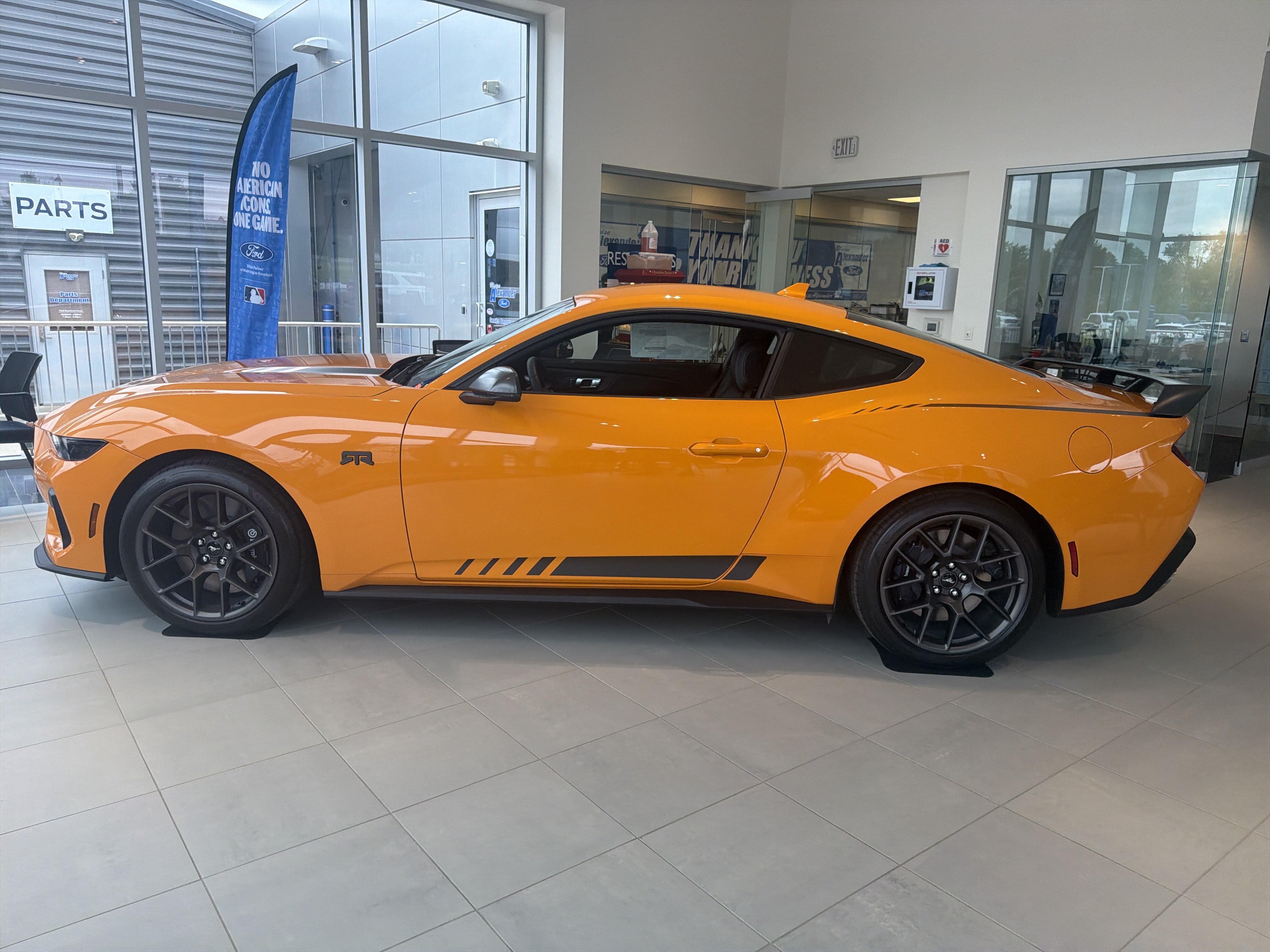 New 2026 Ford Mustang Premium w/ Mustang RTR Package RWD image 7