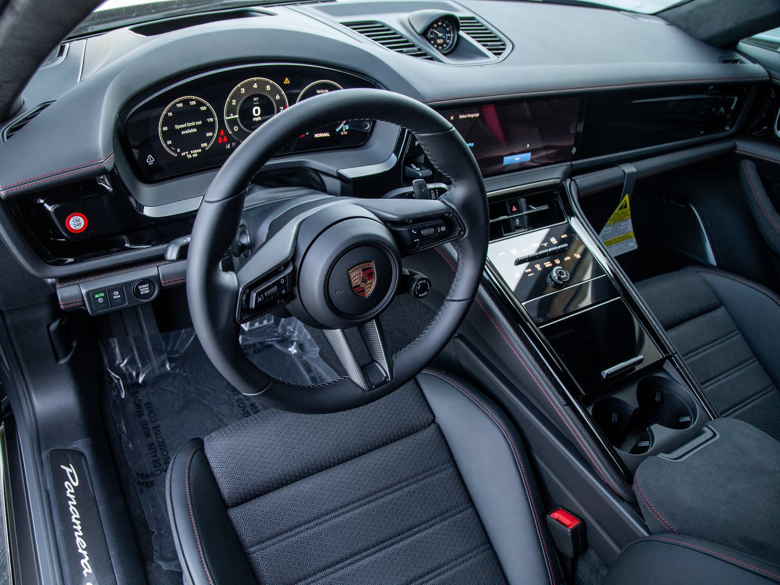 New 2026 Porsche Panamera GTS AWD/4WD image 4