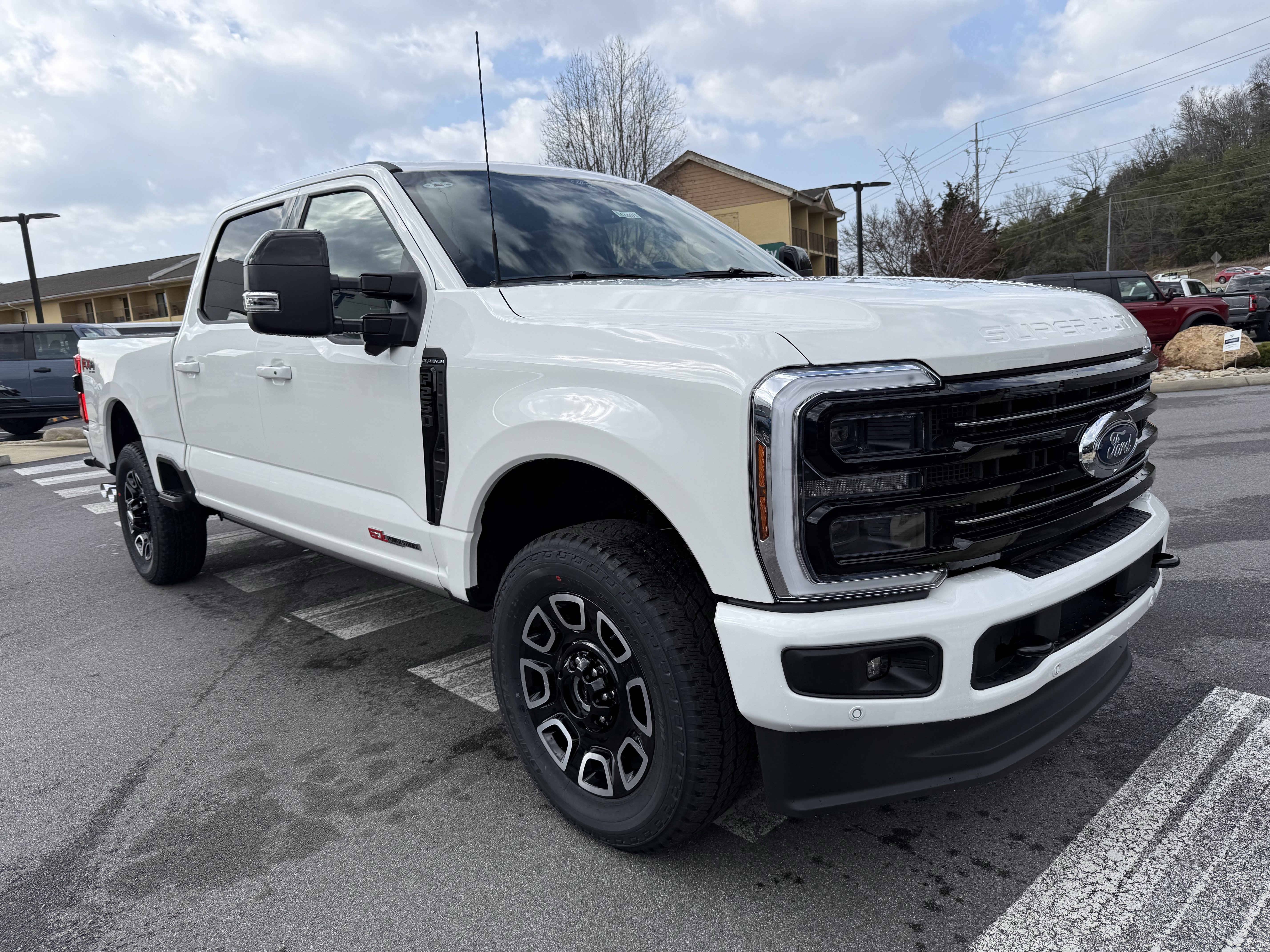 New 2026 Ford F250 Platinum image 3