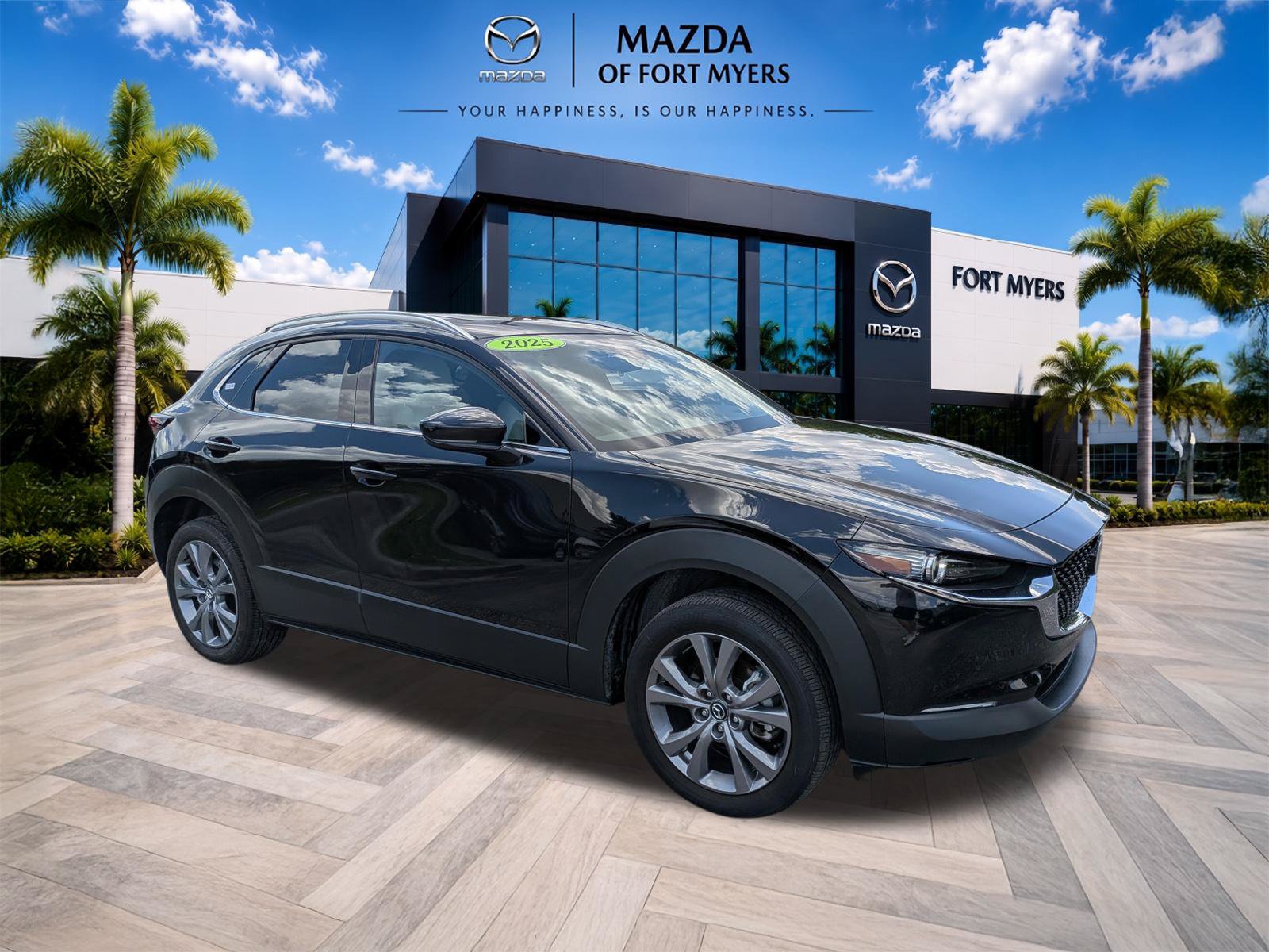 Certified 2025 MAZDA CX-30 AWD 2.5 S w/ Premium Package image 1