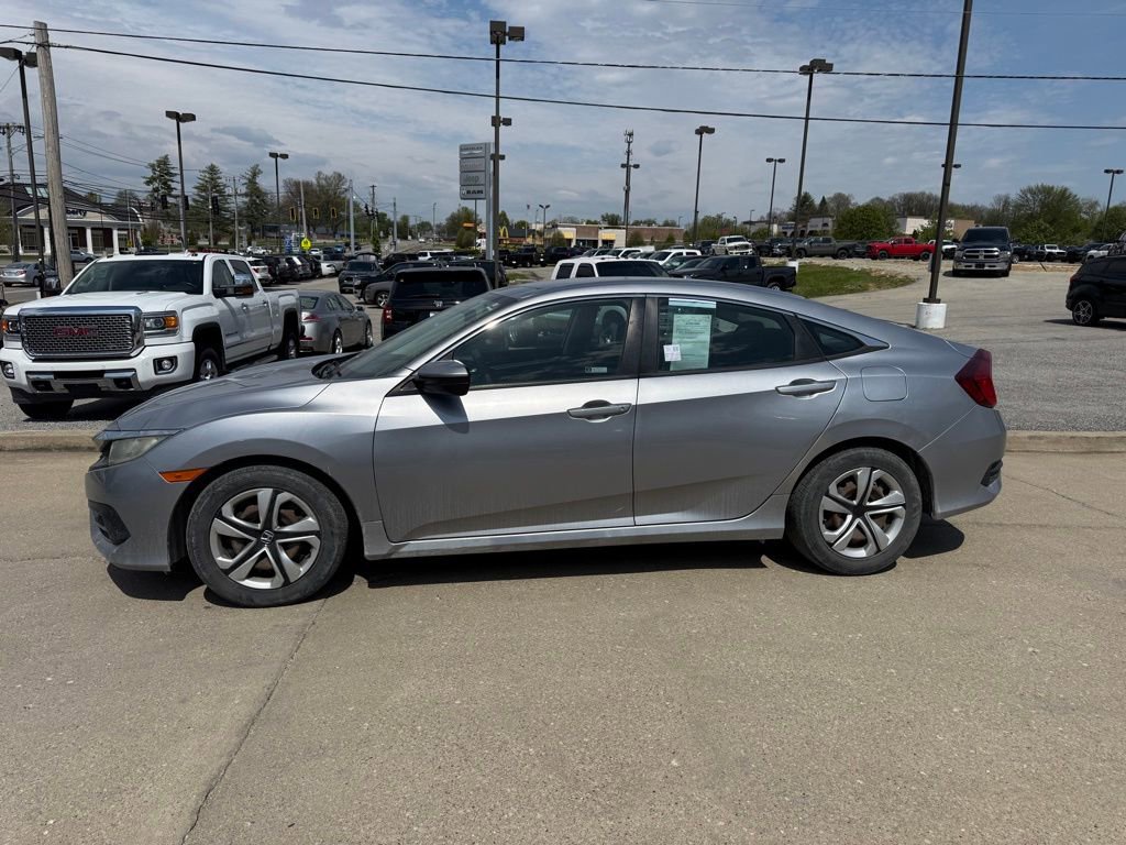 Used 2018 Honda Civic LX image 9