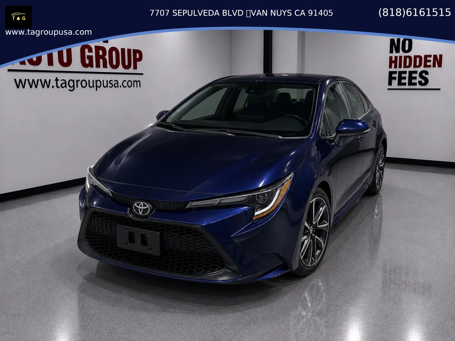 Used 2020 Toyota Corolla SE w/ Carpet Mat Package (TMS) FWD image 1