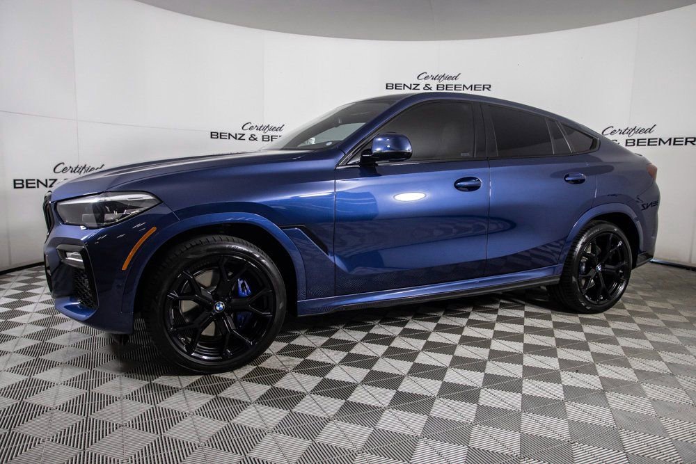 Used 2021 BMW X6 xDrive40i w/ M Sport Package image 6
