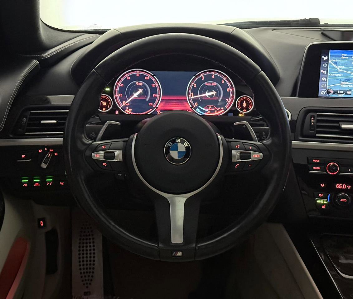 Used 2017 BMW 650i Gran Coupe xDrive w/ M Sport Edition AWD/4WD image 29