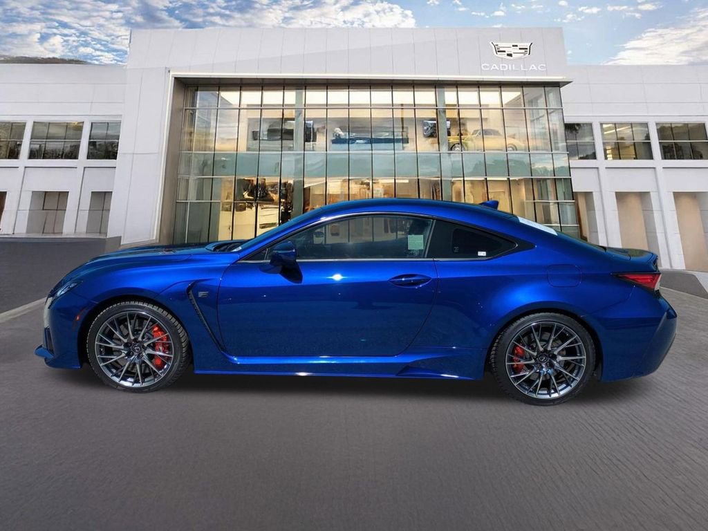 Used 2022 Lexus RC F w/ Premium Package RWD image 8