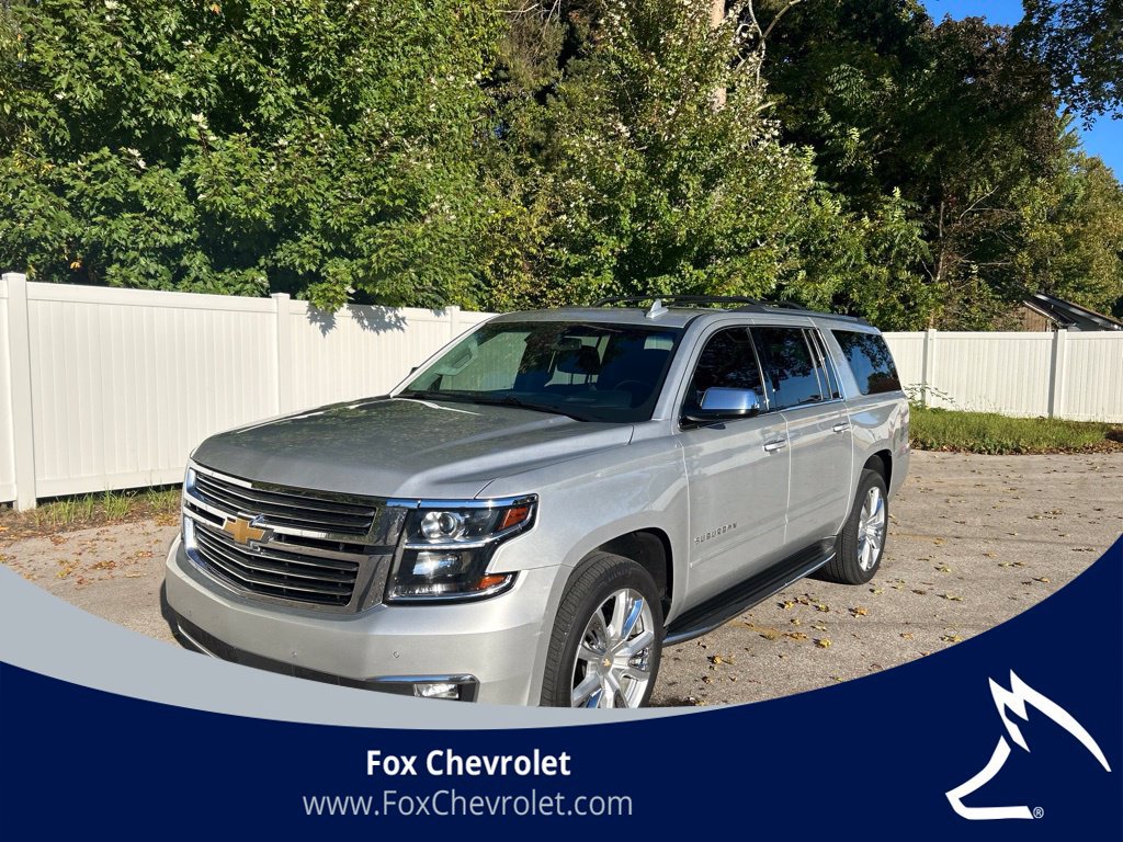 Used 2017 Chevrolet Suburban Premier AWD/4WD image 1