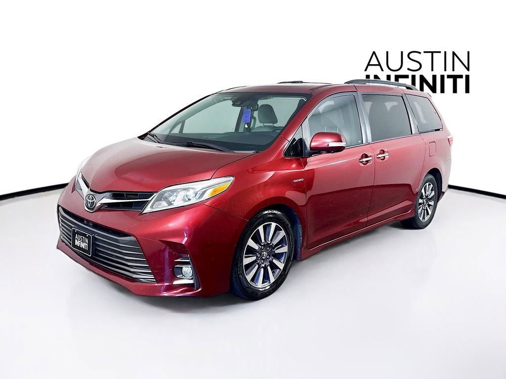 Used 2018 Toyota Sienna Limited Premium w/ Carpet Mat Package image 3