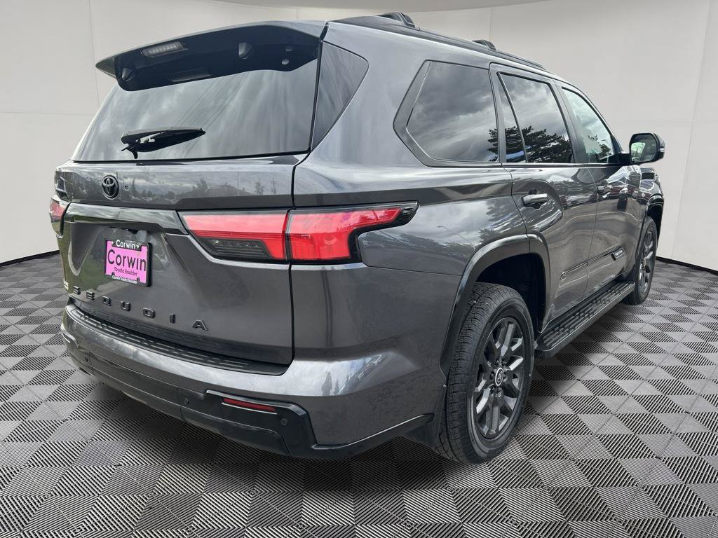 Used 2024 Toyota Sequoia Platinum AWD/4WD image 7