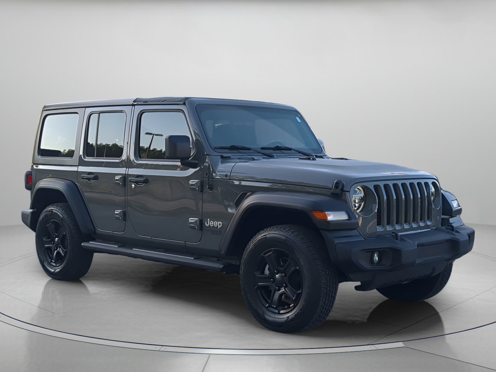 Used 2020 Jeep Wrangler Unlimited Sport S AWD/4WD image 38