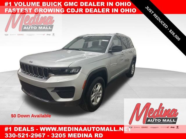 Used 2023 Jeep Grand Cherokee Laredo