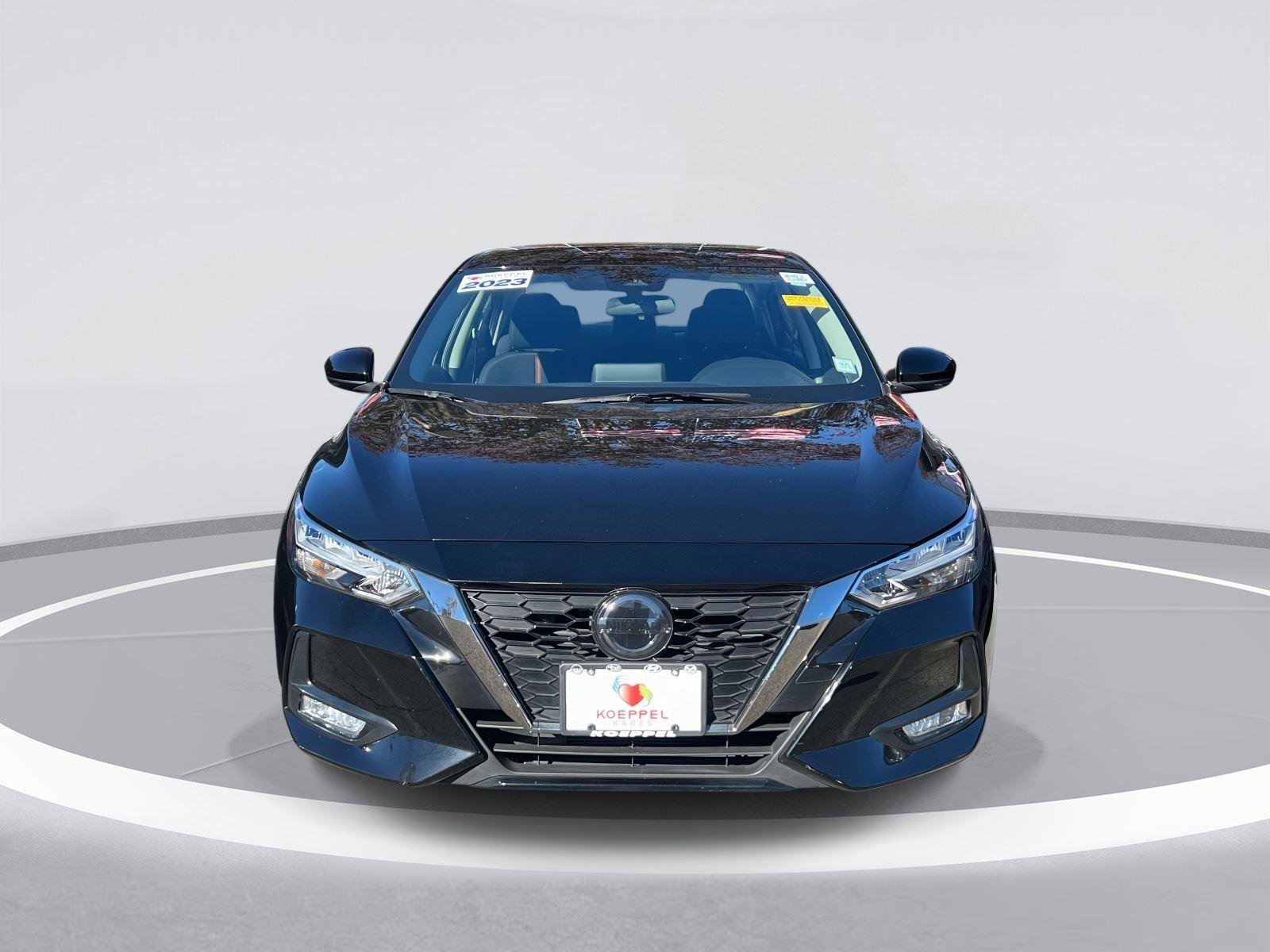 Certified 2023 Nissan Sentra SR w/ Trunk Package image 2