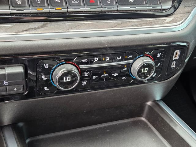 Certified 2025 Chevrolet Silverado 2500 LTZ w/ LTZ Plus Package AWD/4WD image 22