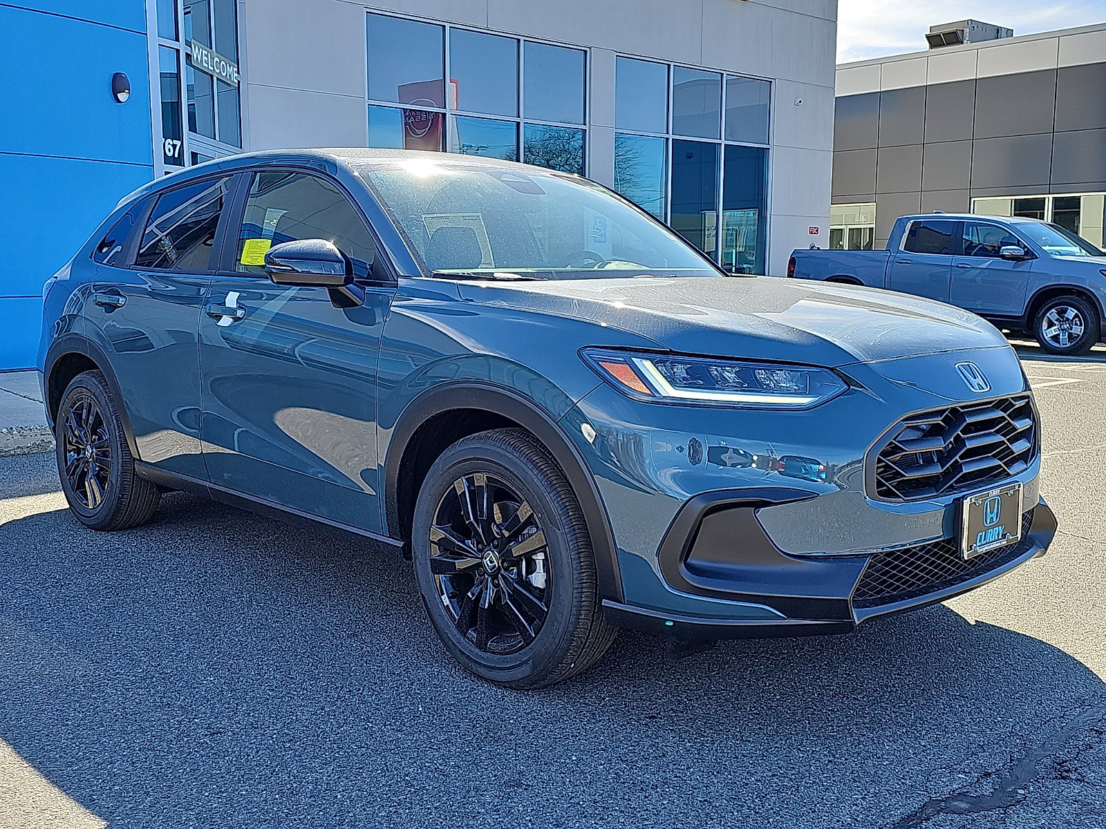 New 2026 Honda HR-V Sport image 2