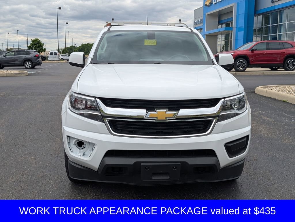 Used 2016 Chevrolet Colorado W/T w/ WT Convenience Package AWD/4WD video 2