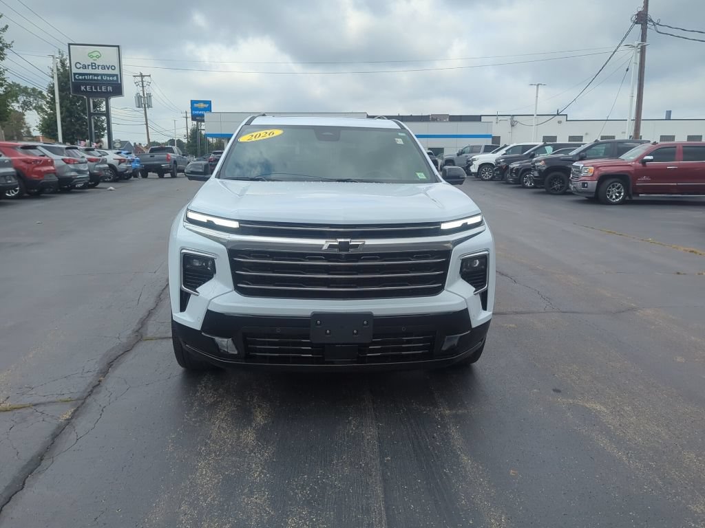 Certified 2026 Chevrolet Traverse High Country AWD/4WD image 3