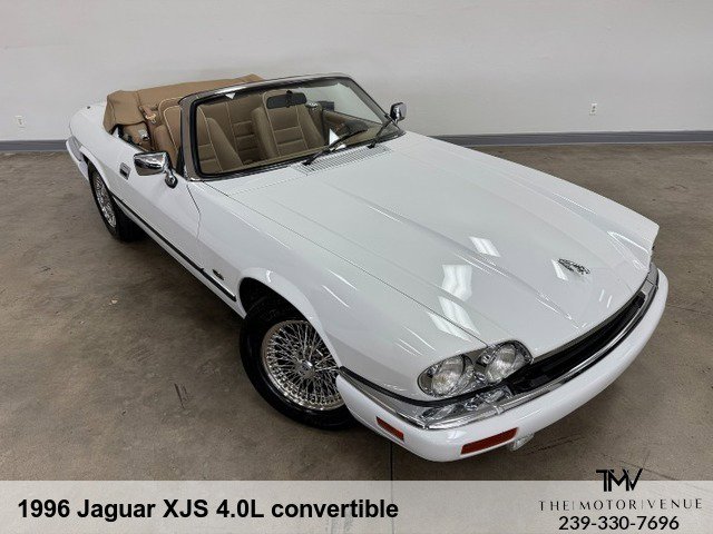 Used 1996 Jaguar XJS 4.0 Convertible RWD image 19