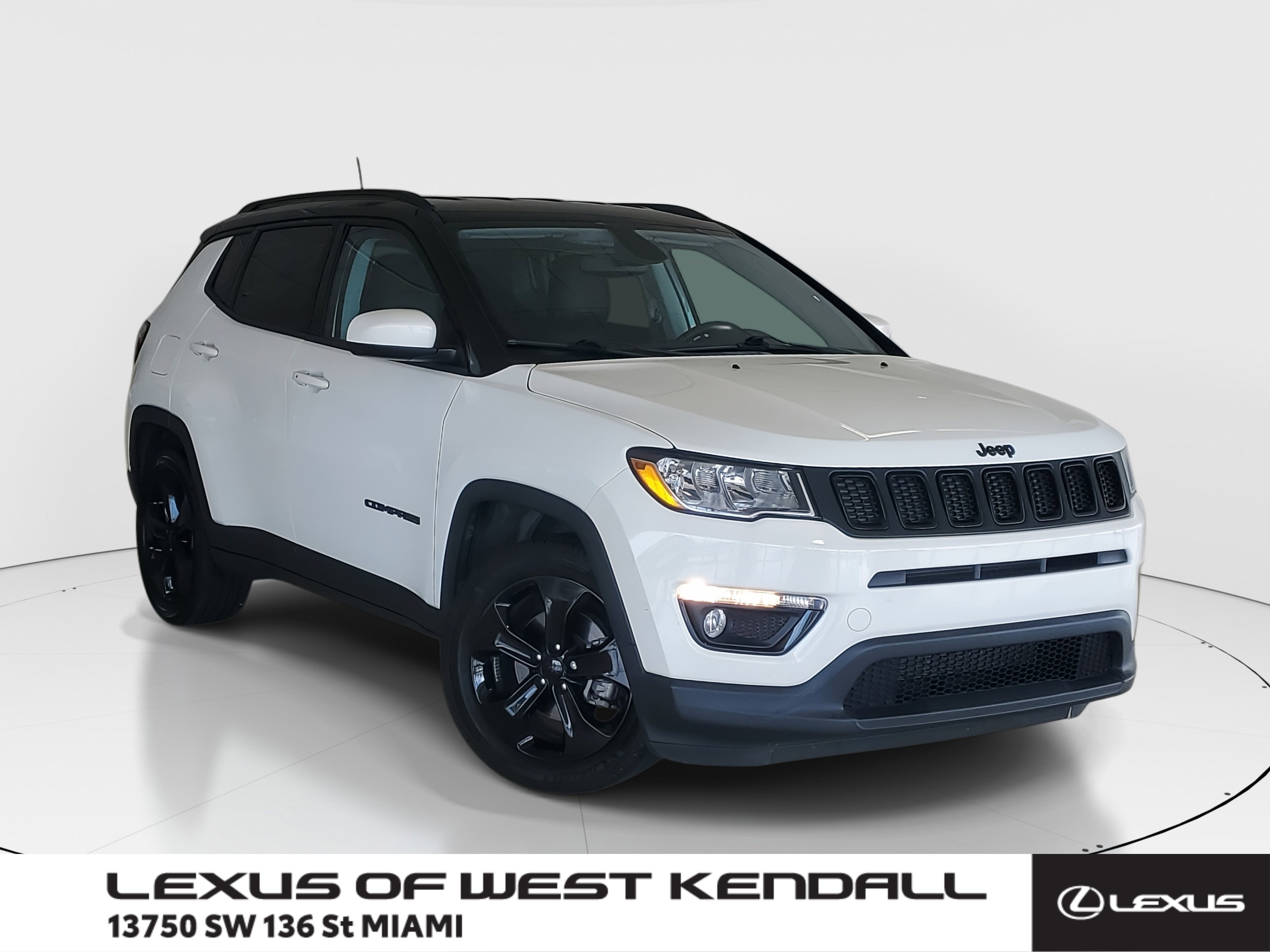 Used 2020 Jeep Compass Altitude image 1