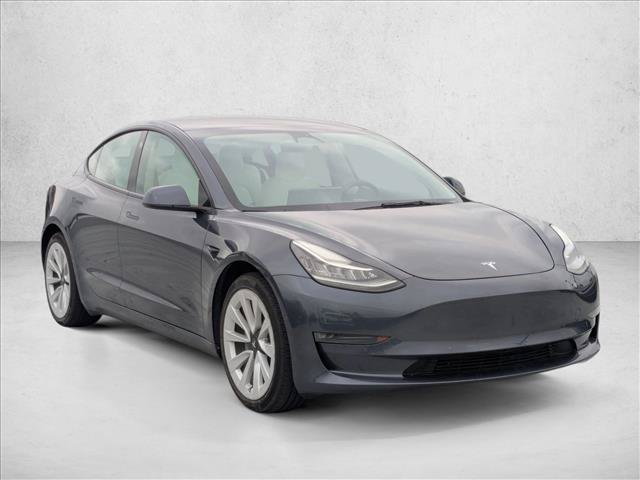 Used 2022 Tesla Model 3 Long Range AWD/4WD image 3