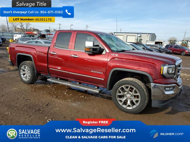 Used 2016 GMC Sierra 1500 SLT w/ SLT Premium Package image 5
