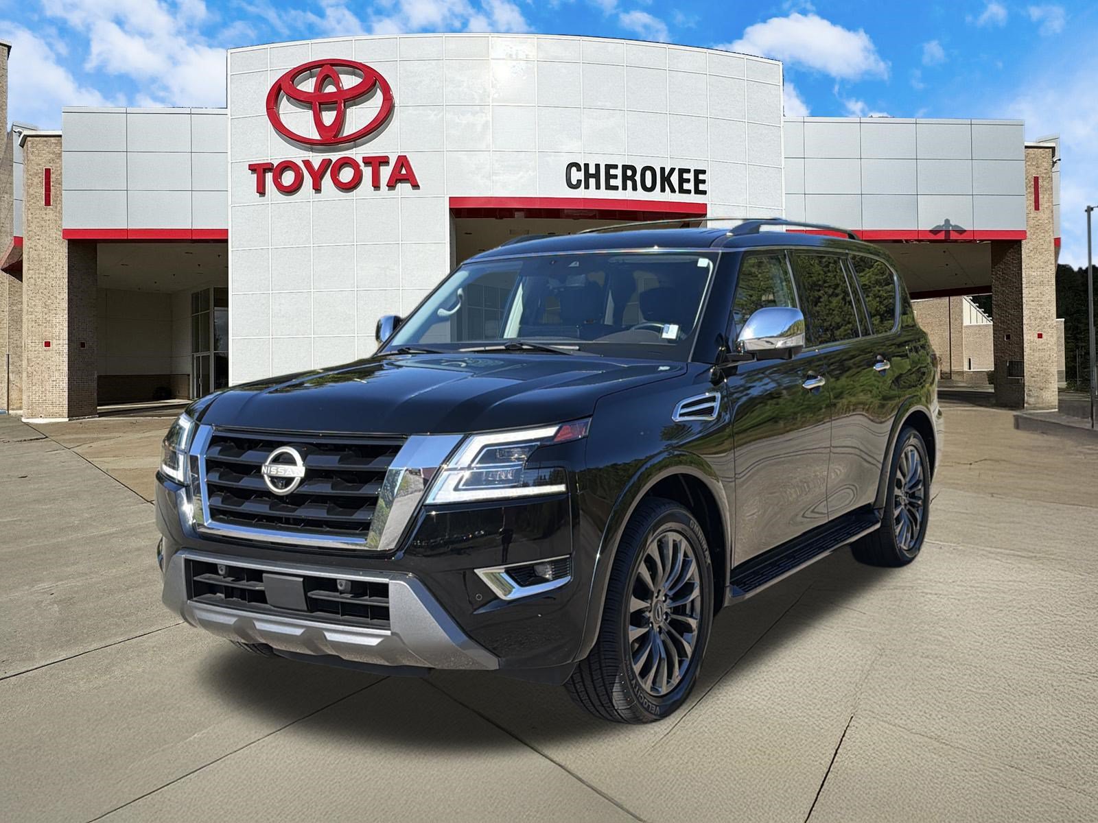 Used 2024 Nissan Armada Platinum w/ Cargo Package