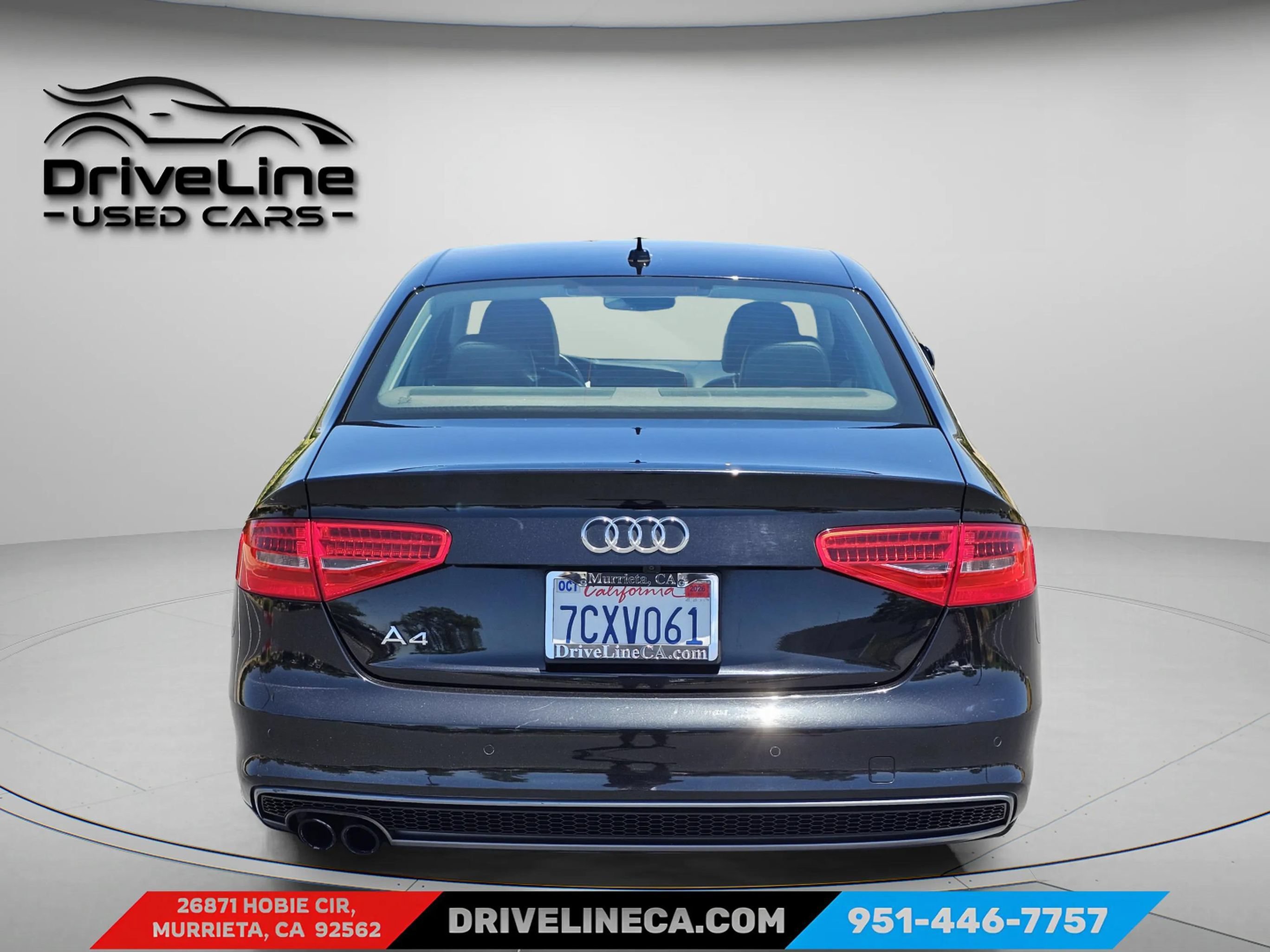 Used 2014 Audi A4 2.0T Premium Plus w/ Premium Plus Package FWD image 3