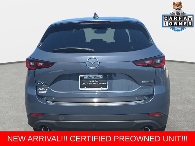 Used 2023 MAZDA CX-5 Carbon Edition image 5