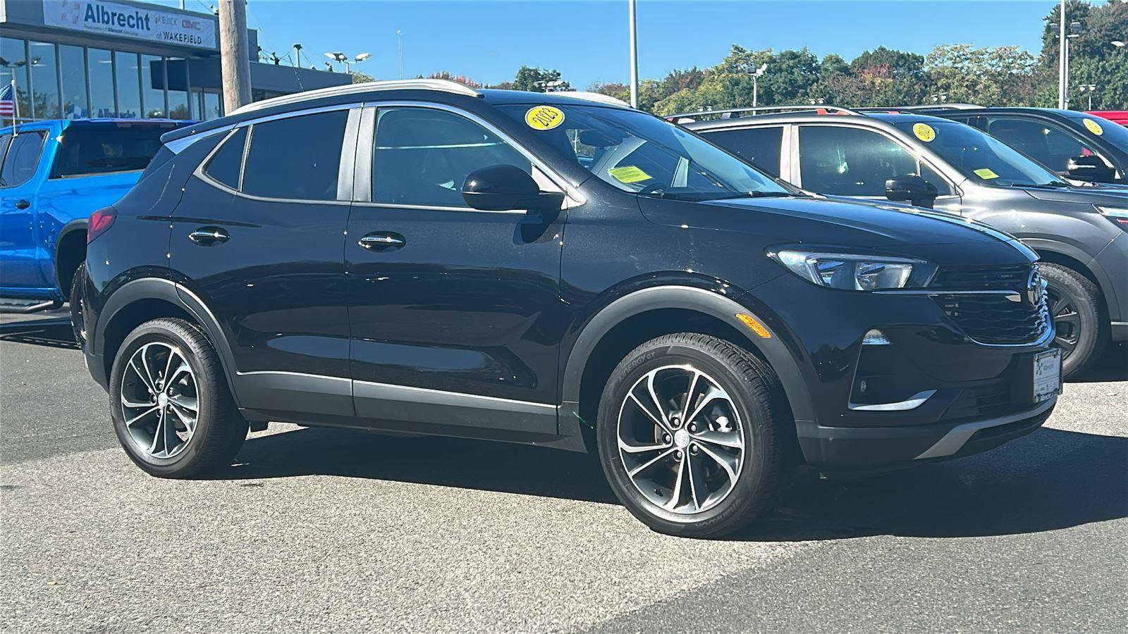 Certified 2023 Buick Encore GX Select w/ Safety Package II image 9