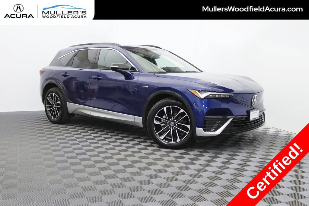 Used 2024 Acura ZDX A-Spec AWD/4WD image 1