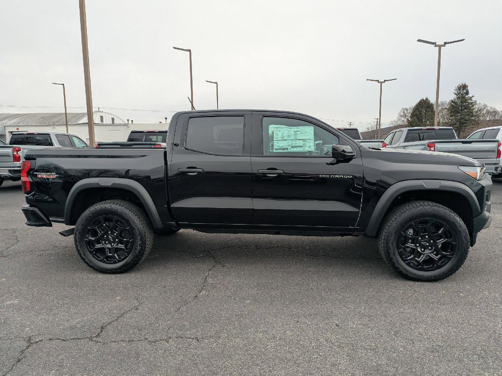 New 2026 Chevrolet Colorado Trail Boss image 15