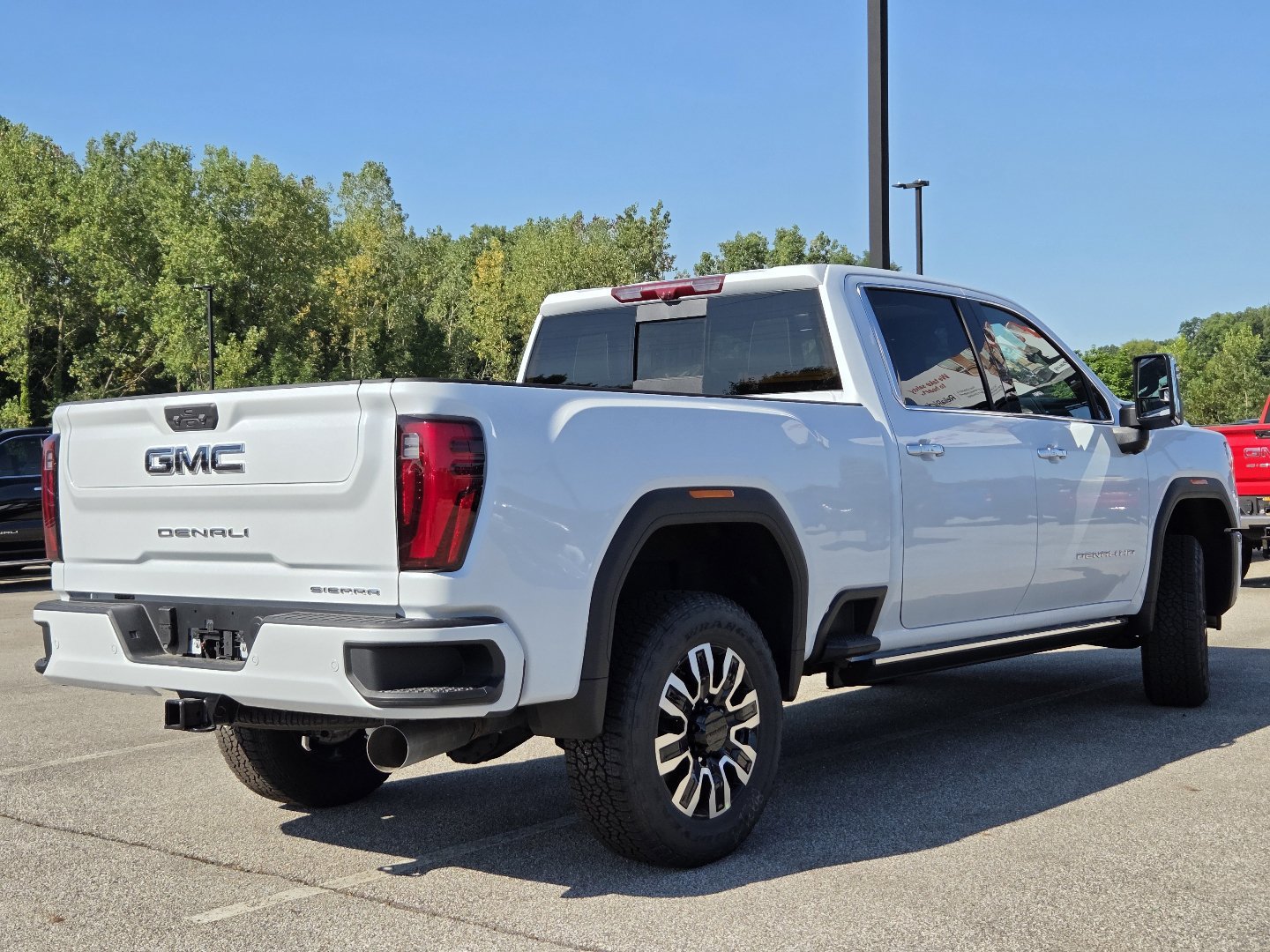 New 2026 GMC Sierra 2500 Denali Ultimate w/ Max Trailering Package AWD/4WD image 20