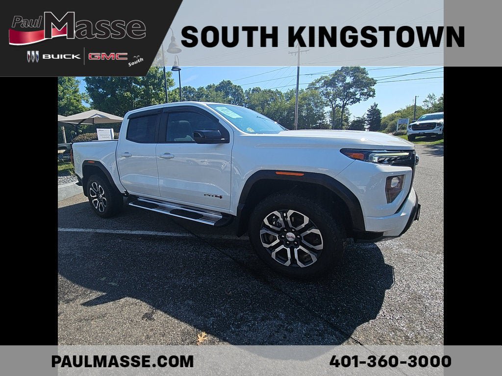 Certified 2024 GMC Canyon AT4 w/ Canyon Safety Plus Package AWD/4WD image 3