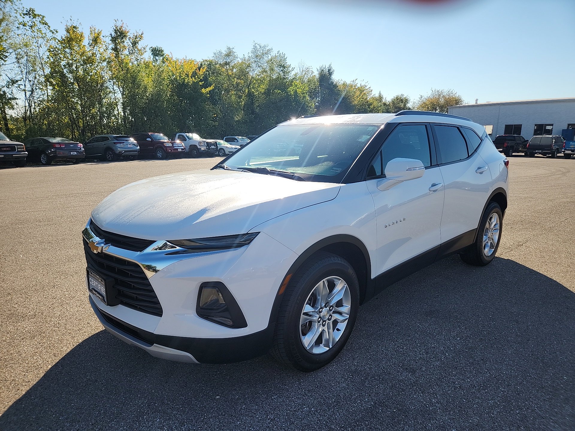 Used 2020 Chevrolet Blazer LT image 4