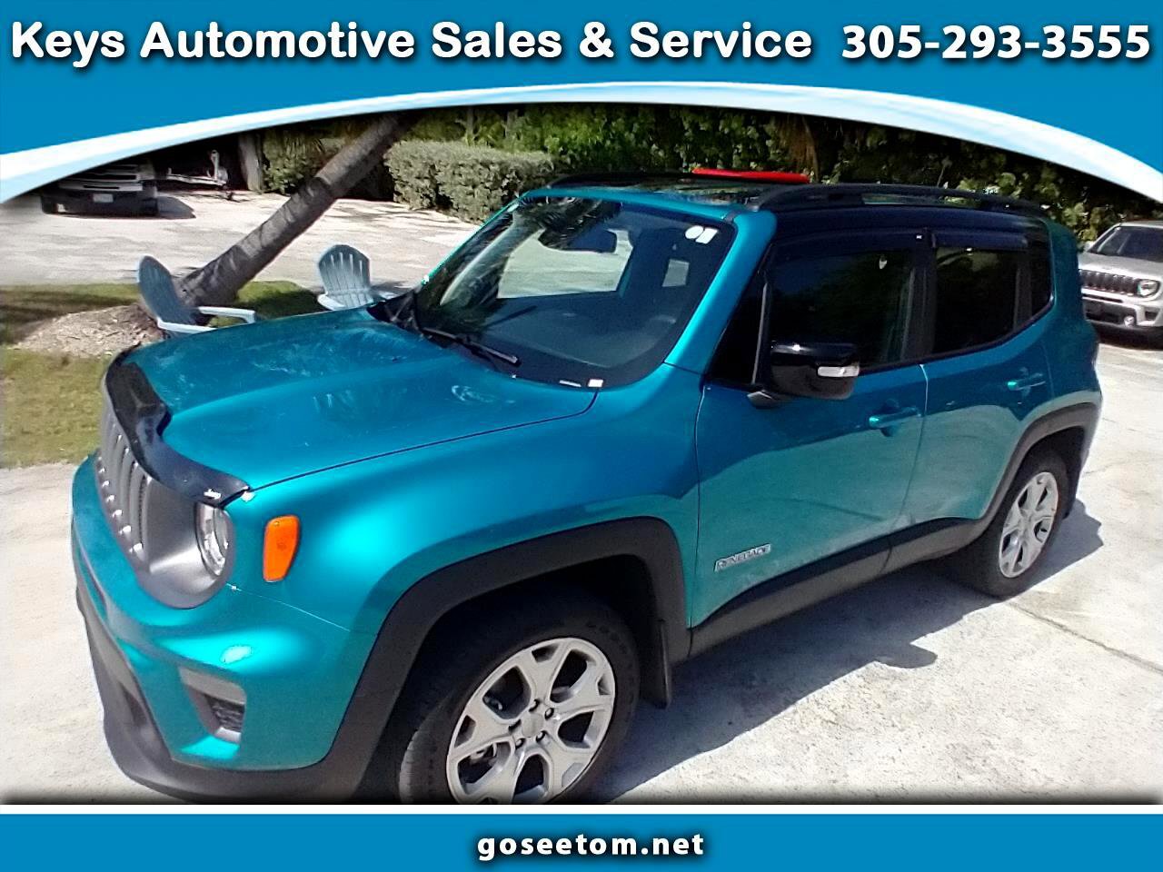 Used 2022 Jeep Renegade Limited