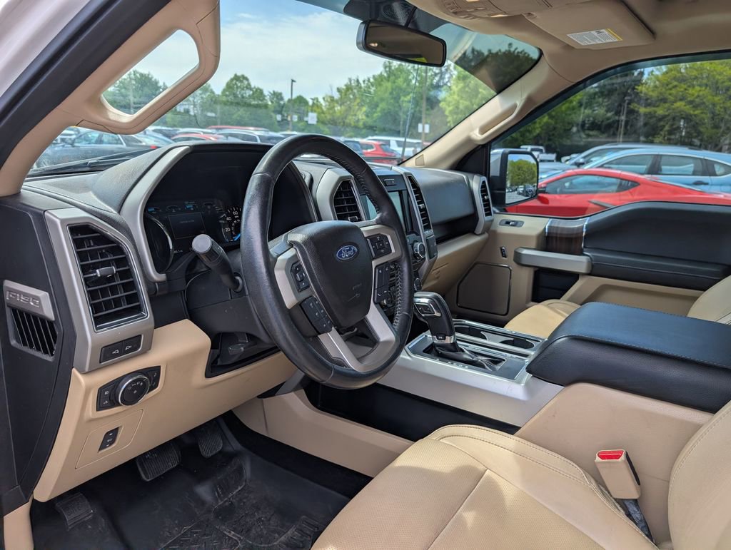 Used 2017 Ford F150 Lariat AWD/4WD image 10