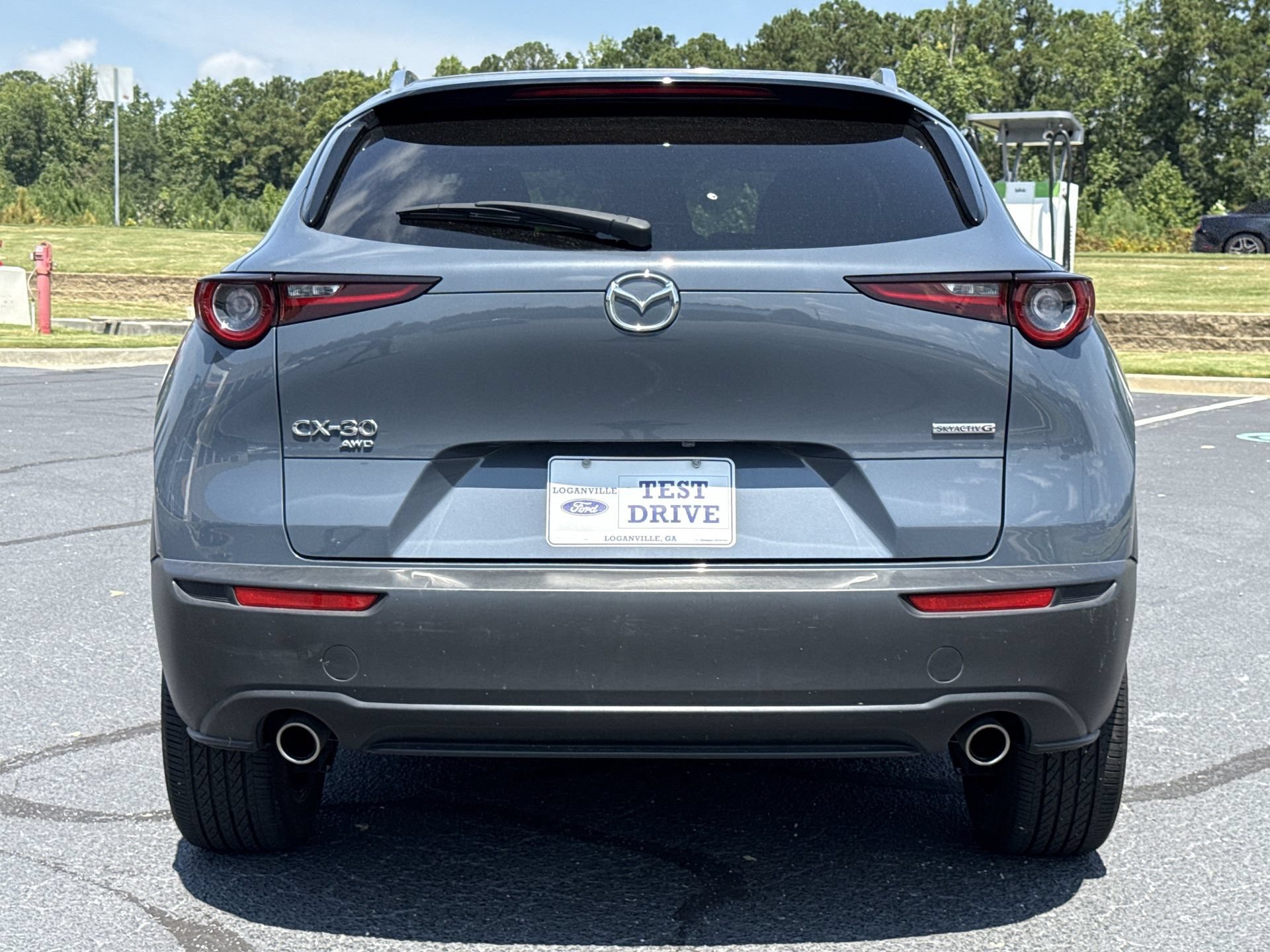Used 2025 MAZDA CX-30 AWD 2.5 S w/ Preferred Package image 21