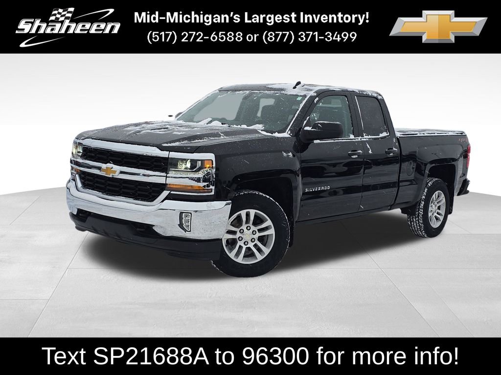 Used 2018 Chevrolet Silverado 1500 LT w/ All Star Edition image 1