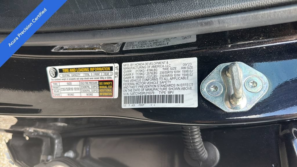 Used 2023 Acura RDX w/ Technology Package FWD image 36