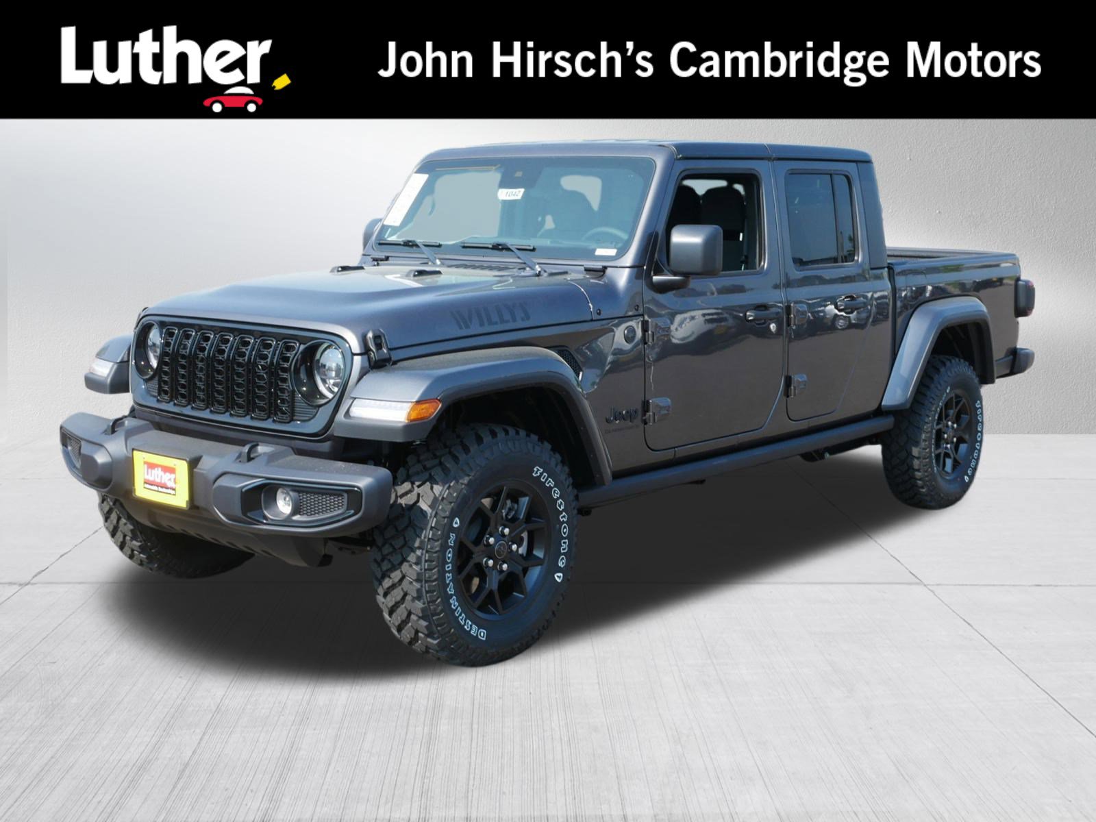 New 2025 Jeep Gladiator Willys